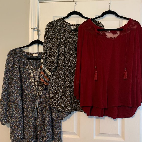 Set of 3 Blouses - 2X - Picture 1 of 7
